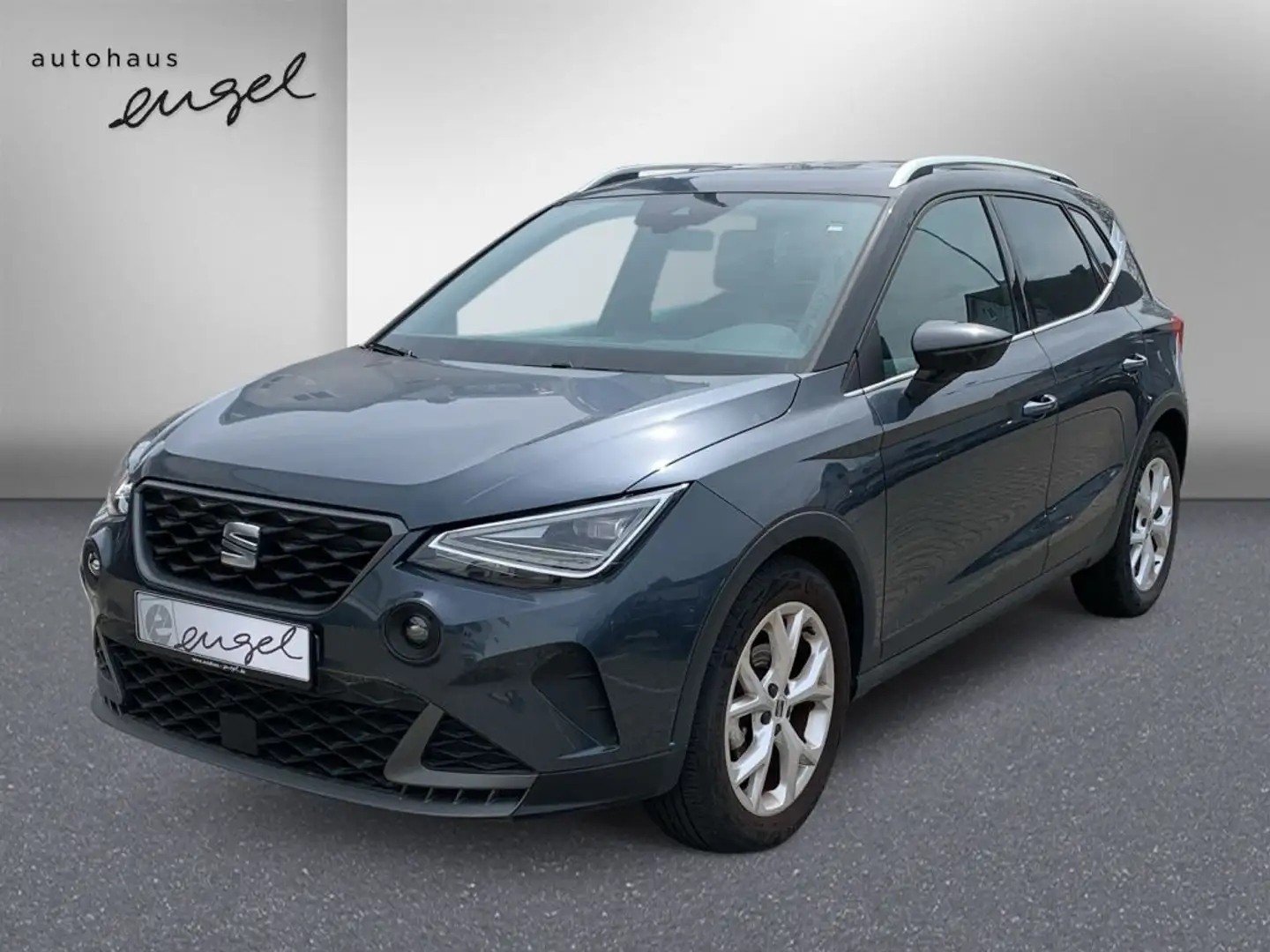 SEAT Arona Arona 1.0TSI OPF FR-LINE, KLIMA, LED, TEMPO,ALU, Grau - 1