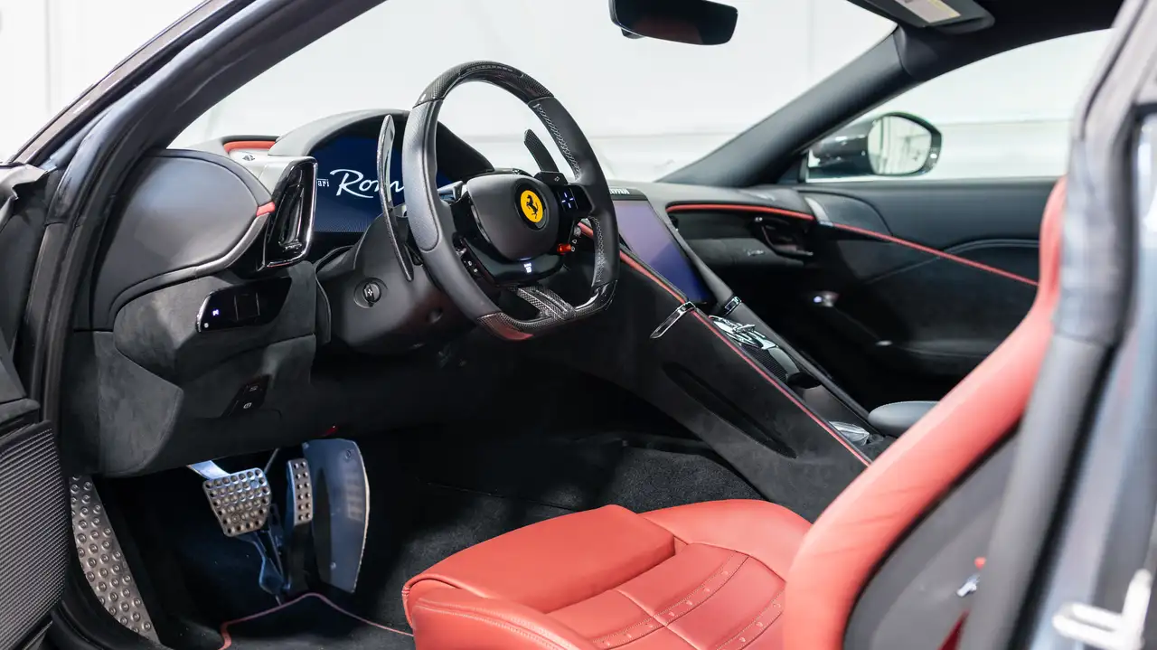 Ferrari Roma снимка Ferrari Roma