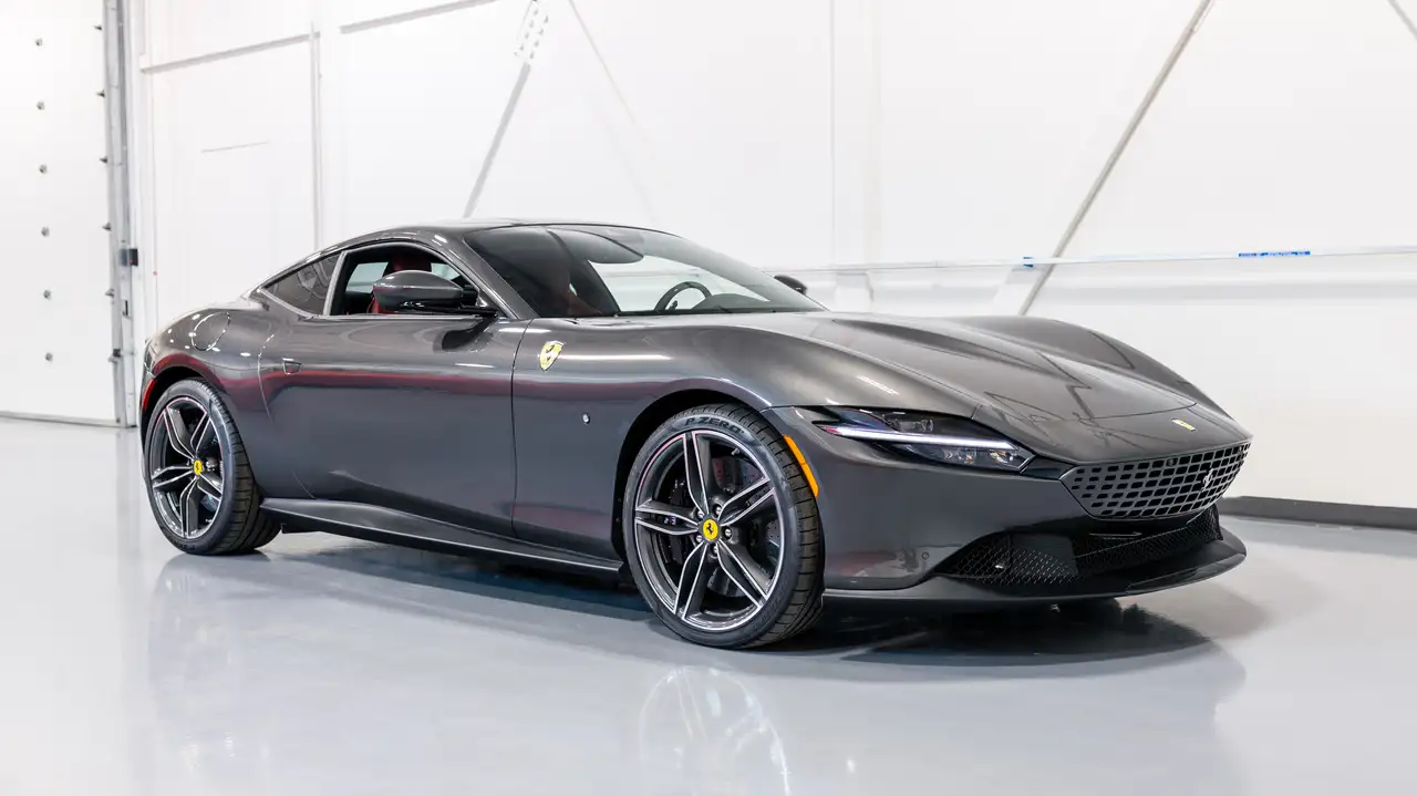 Ferrari Roma снимка Ferrari Roma