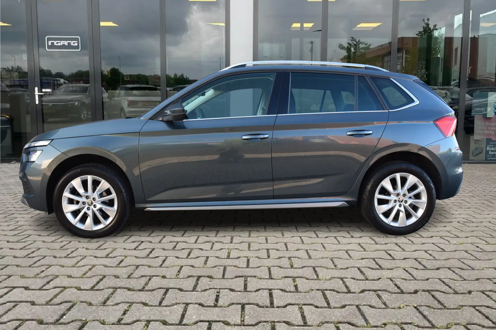 Skoda Kamiq 1.0 TSI Style | ACC | Trekhaak | Winterpakket | Gris - 2