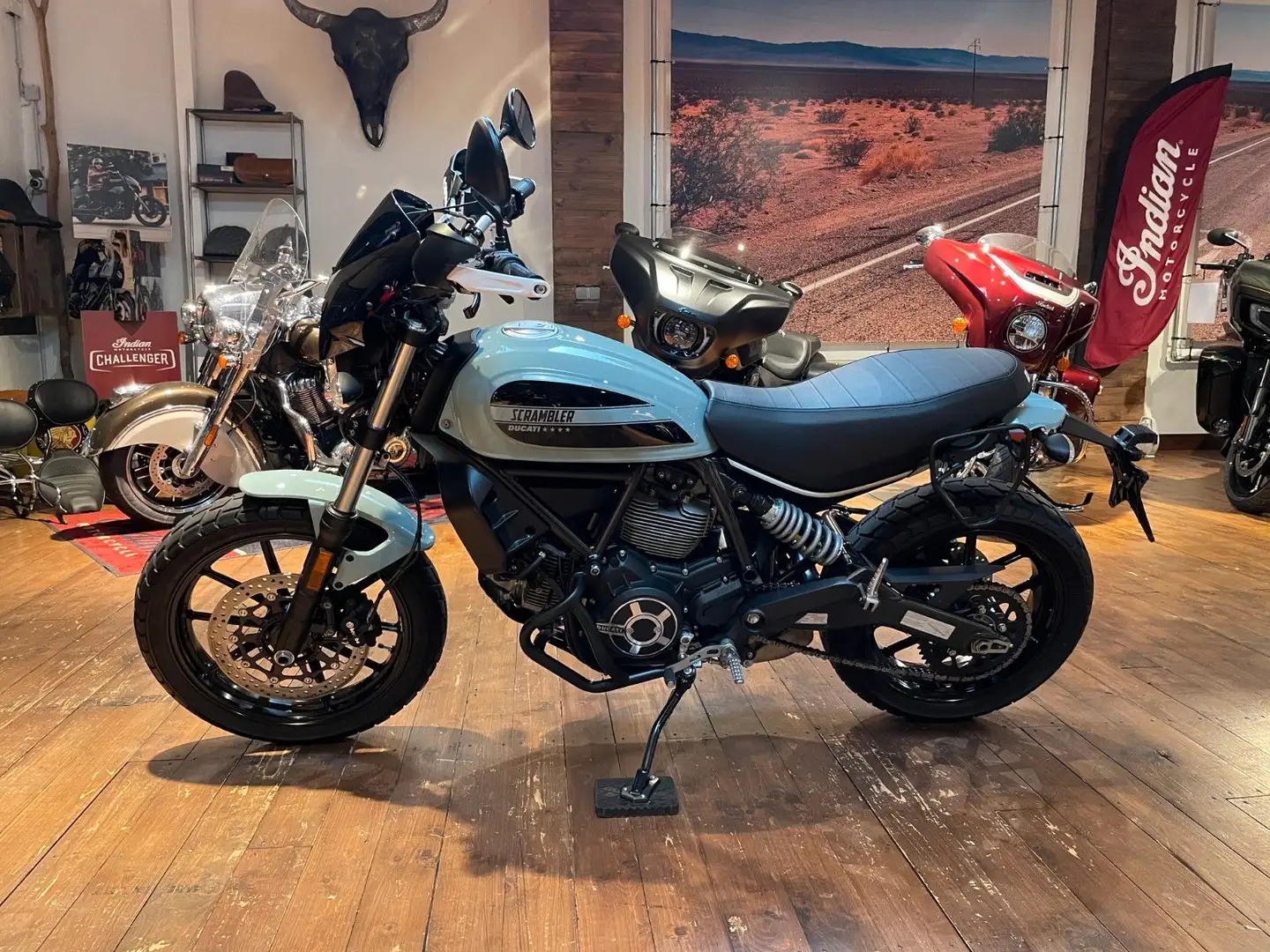 Ducati Scrambler Top" 100 Jahre (150/4,99%) Grau - 1