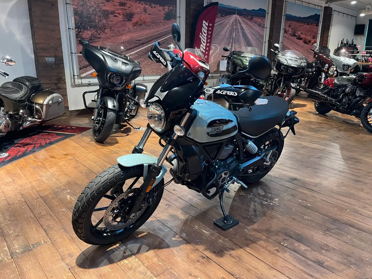 Ducati Scrambler Top" 100 Jahre (150/4,99%) Grau - 2