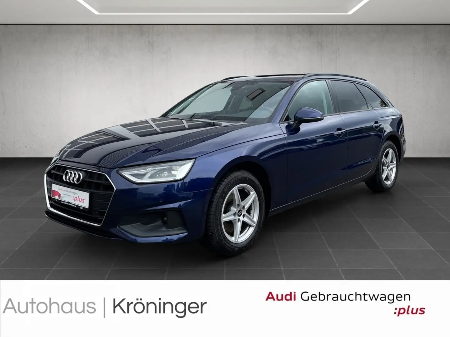 Audi A4 Avant 35 TDI DSG Navi Rück Business Klima Blau - 1