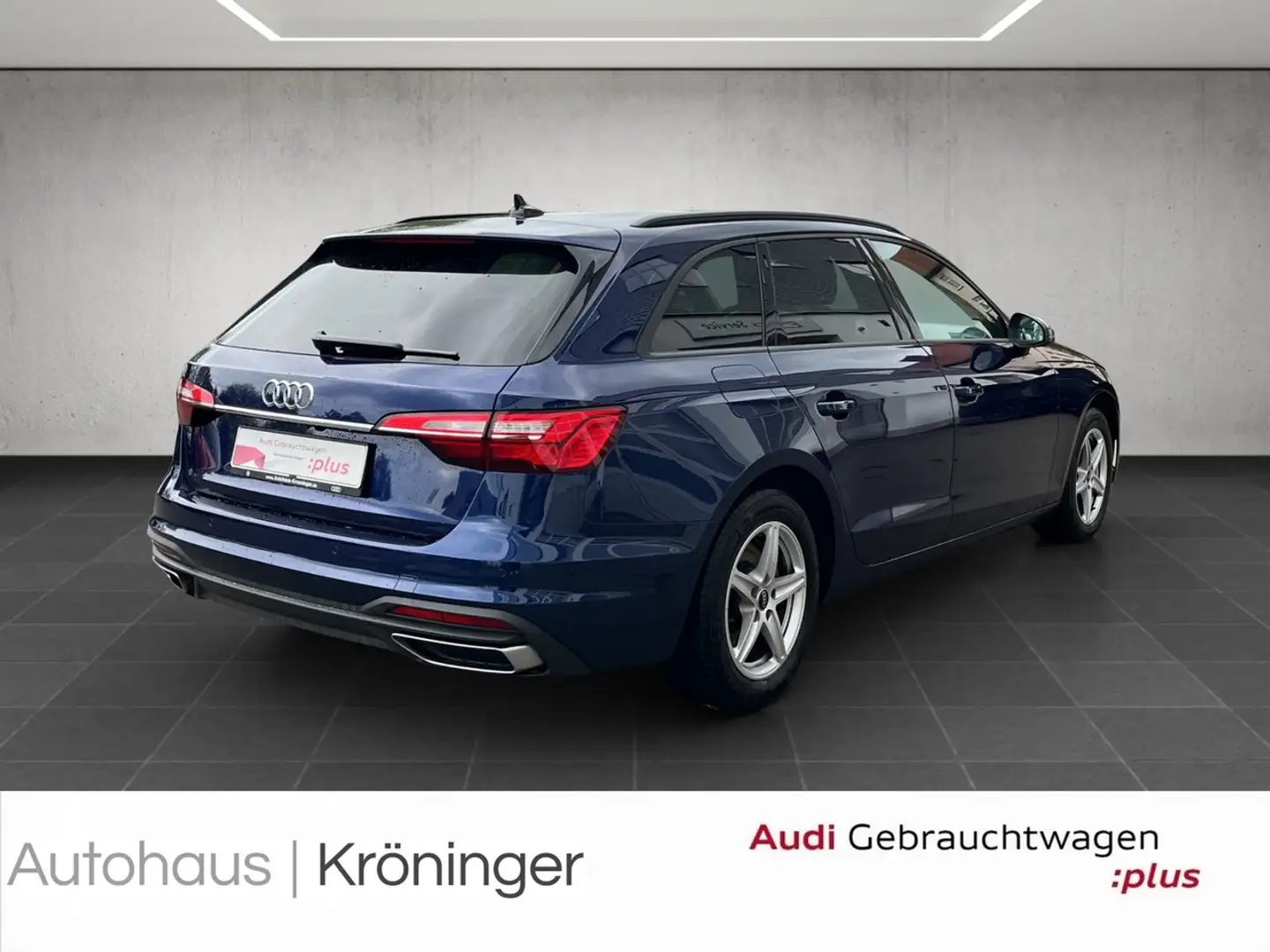 Audi A4 Avant 35 TDI DSG Navi Rück Business Klima Blau - 2