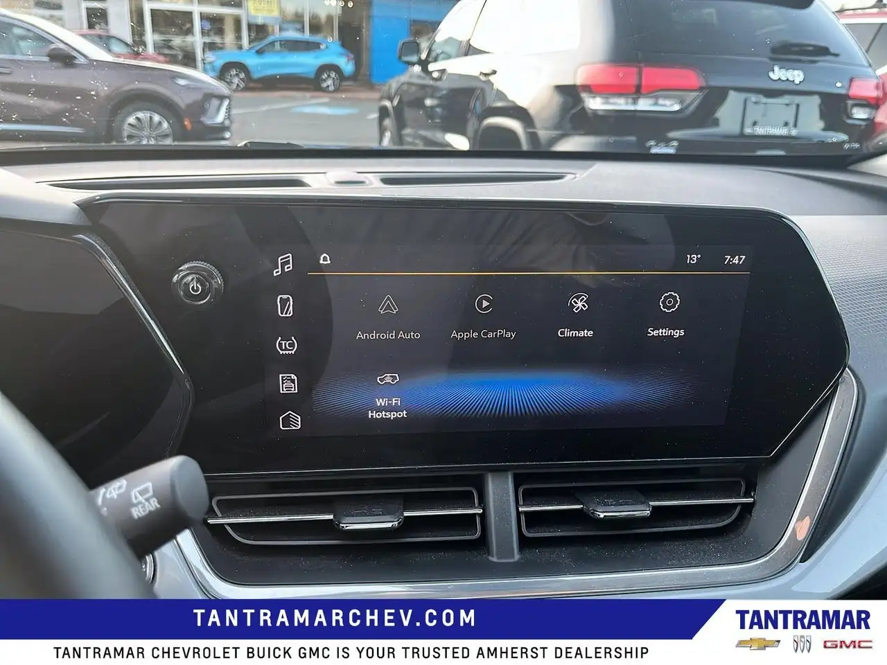 Chevrolet Trax снимка Chevrolet Trax