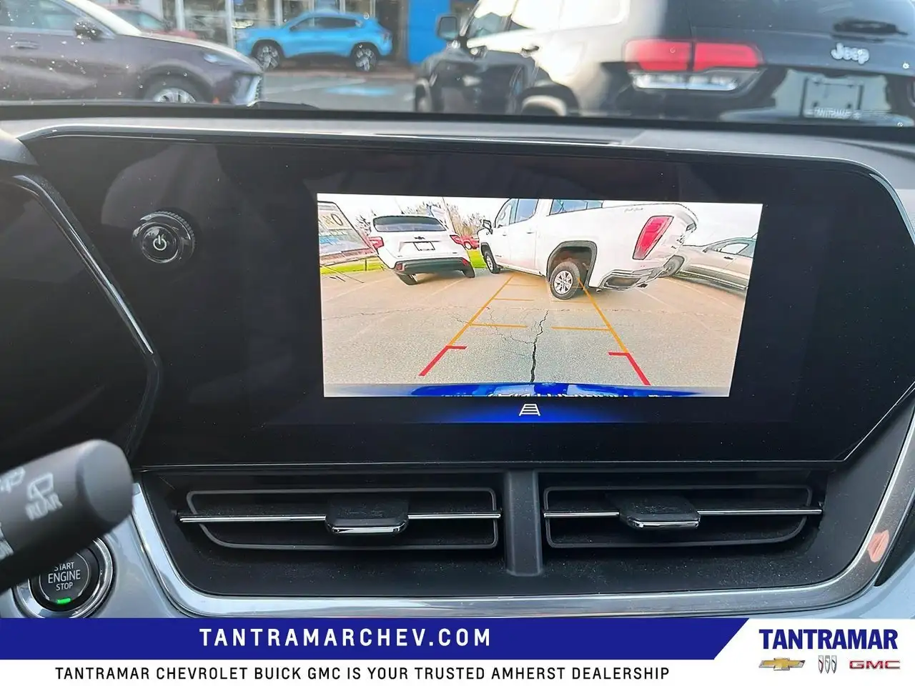 Chevrolet Trax снимка Chevrolet Trax