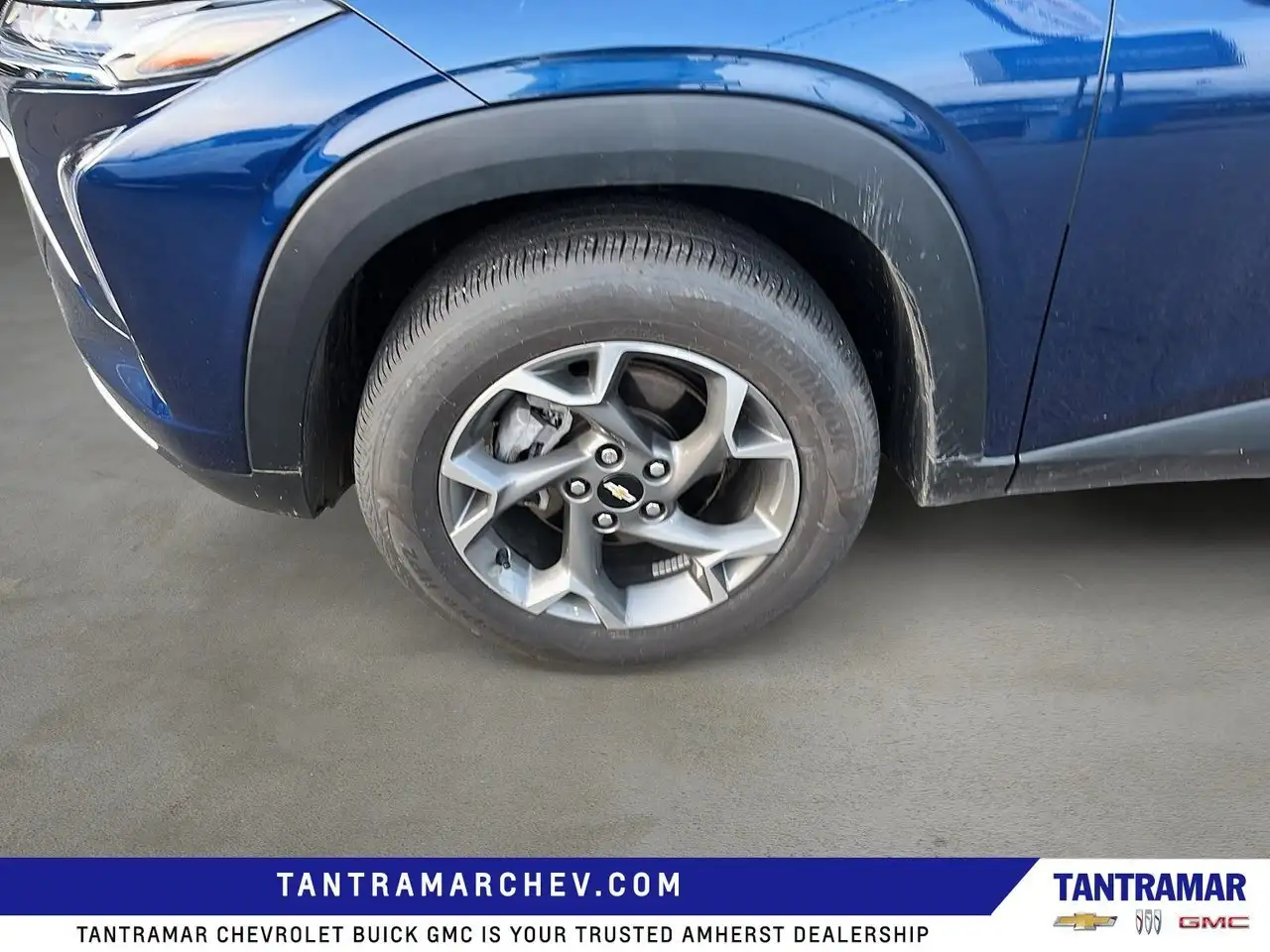 Chevrolet Trax снимка Chevrolet Trax