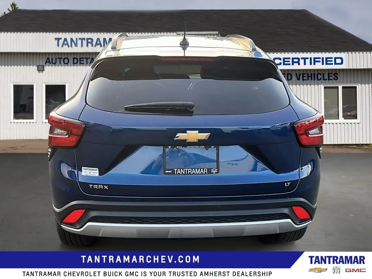 Chevrolet Trax снимка Chevrolet Trax
