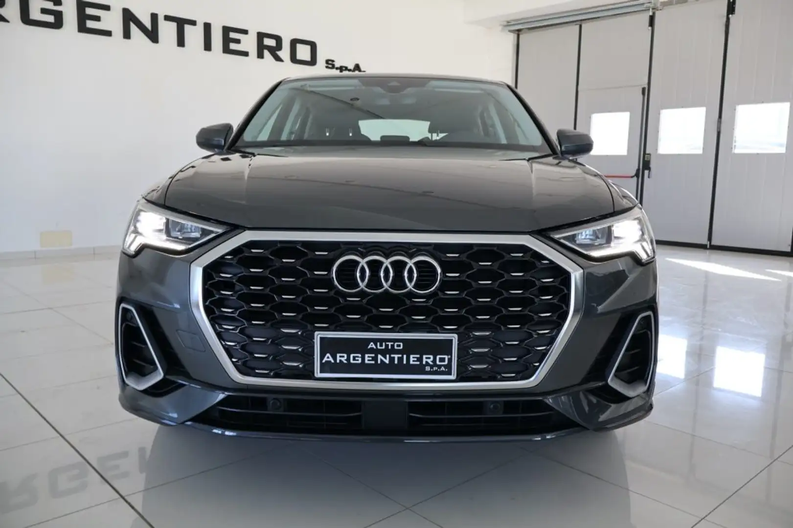 Audi Q3 SPB 35 TDI S tronic S line edition SOLI 34.093 KM! Grigio - 2