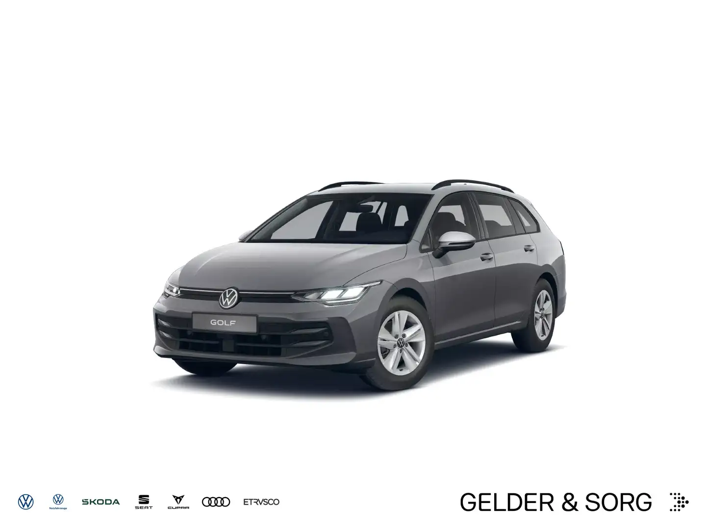 Volkswagen Golf Variant Life 1.5 TSI LED*AHK*ACC*Virtual Grigio - 1