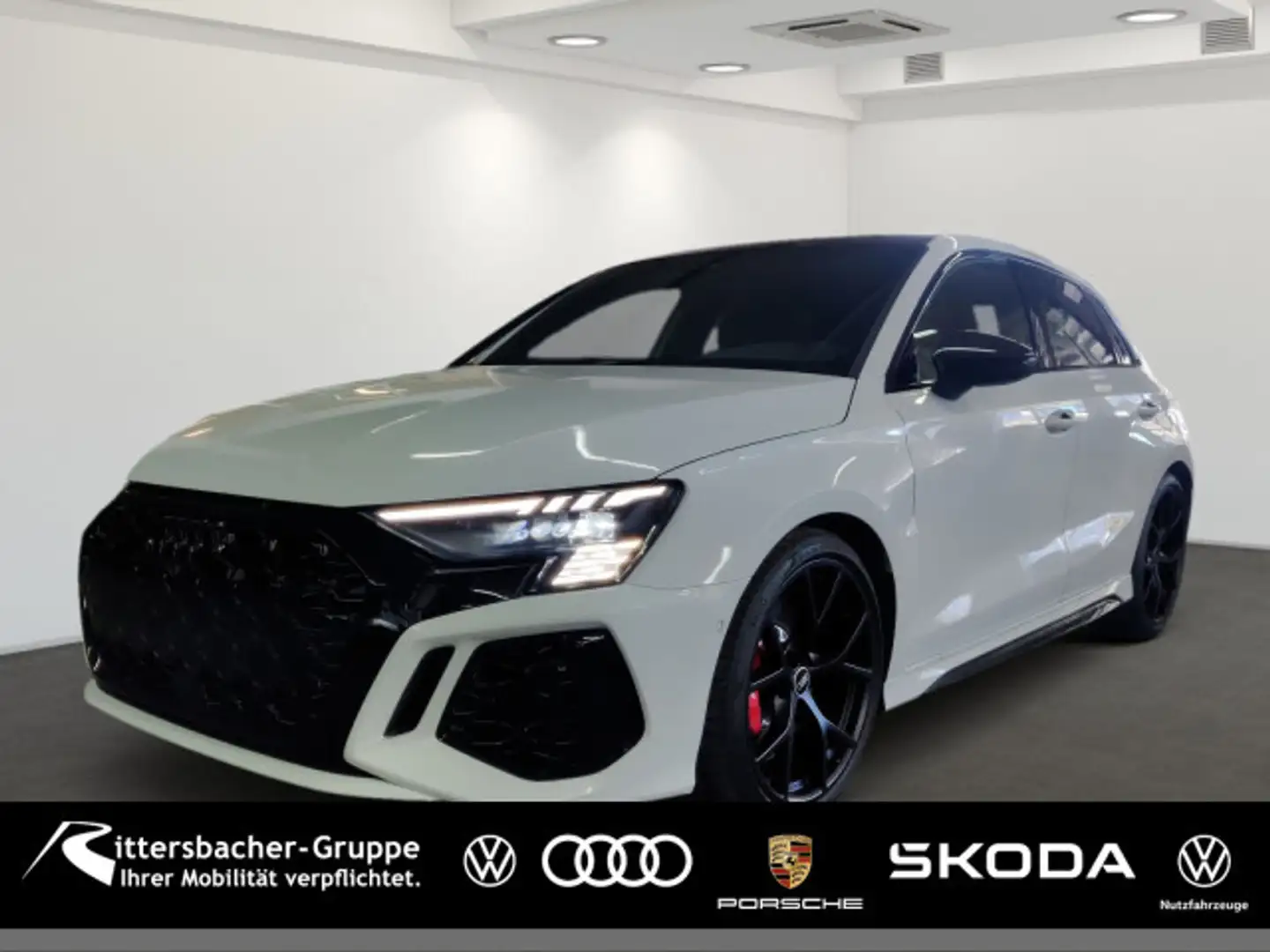 Audi RS3 Sportback - Matrix LED Pano B&O RS Sportabgasanl D Weiß - 1
