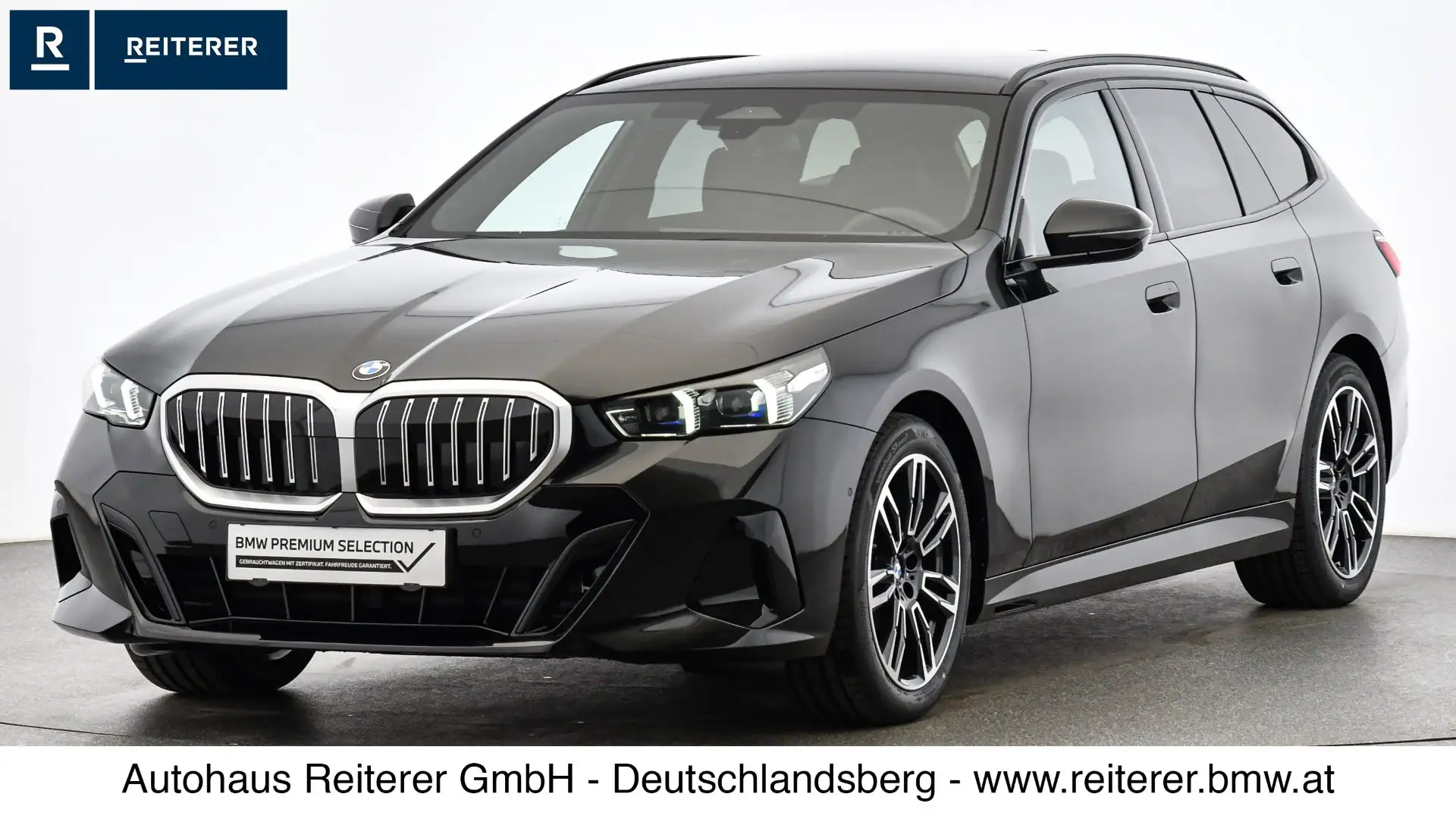 BMW 520 d xDrive *M-Sportpaket *Harman/Kardon *AHK Schwarz - 1