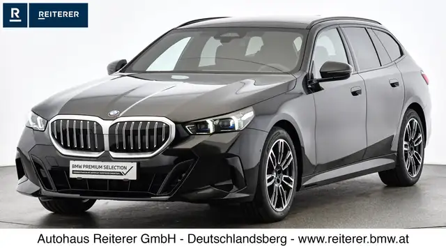 2025 BMW 5 Series in Black for sale
