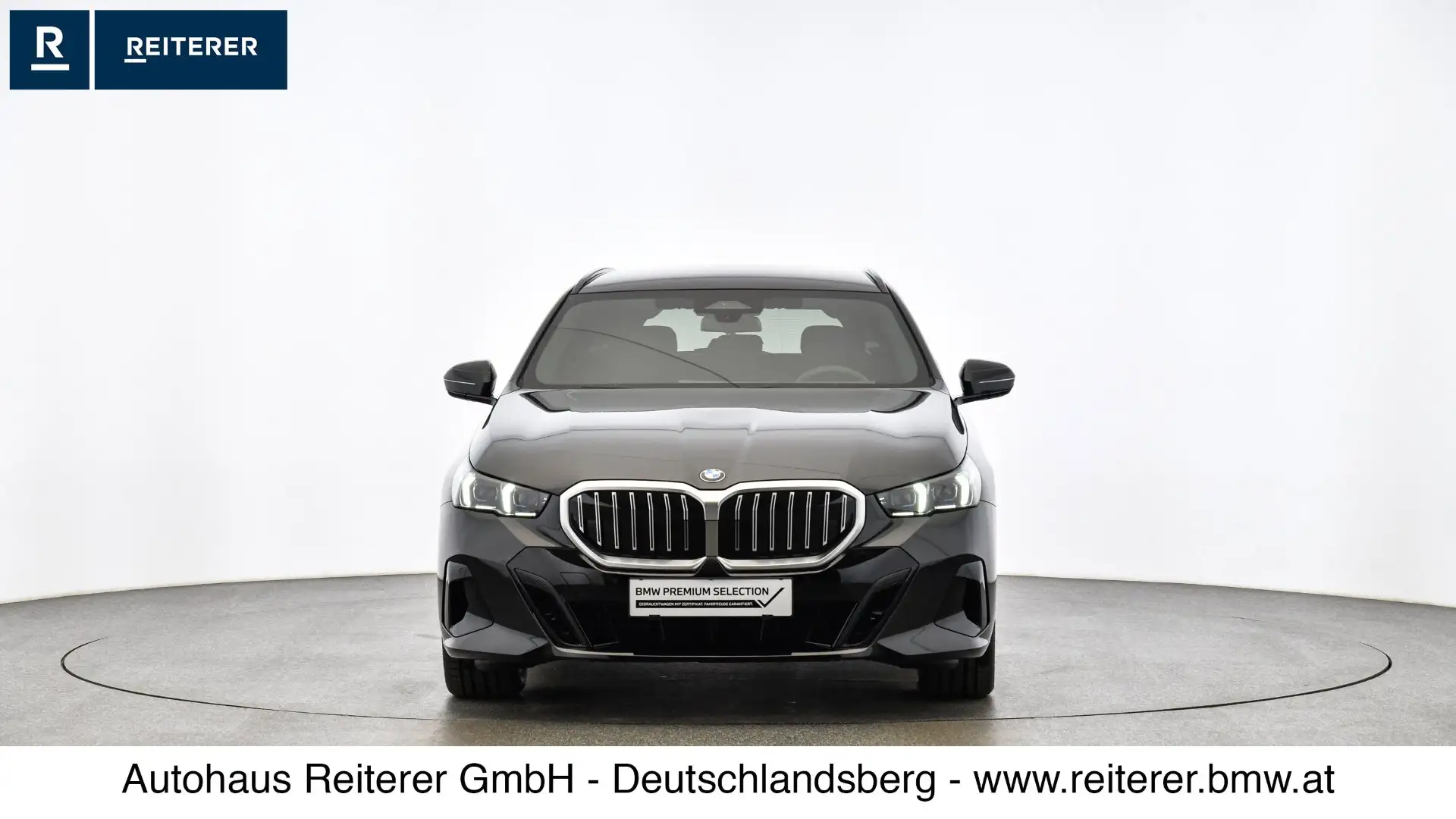 BMW 520 d xDrive *M-Sportpaket *Harman/Kardon *AHK Schwarz - 2