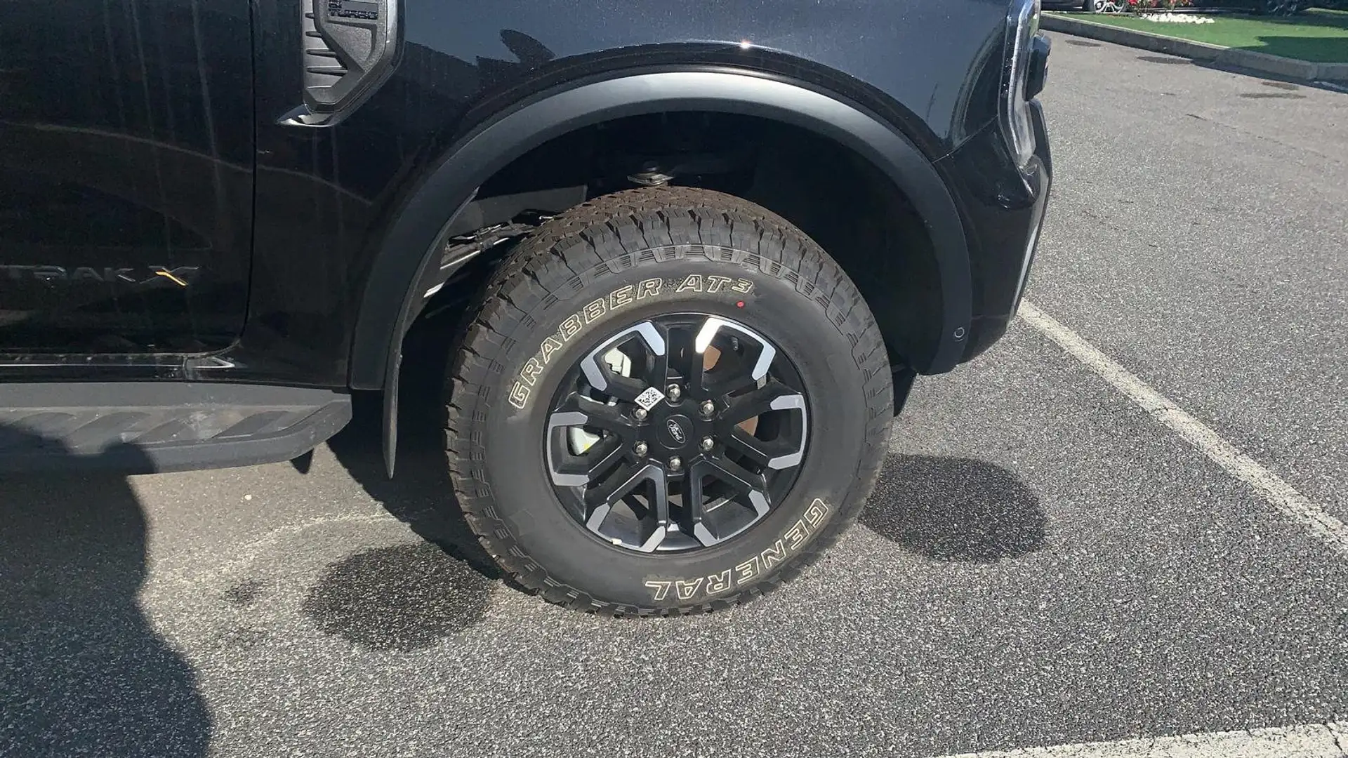 Ford Ranger Ranger doppia cabina Wildtrak X awd 205cv auto Nero - 2