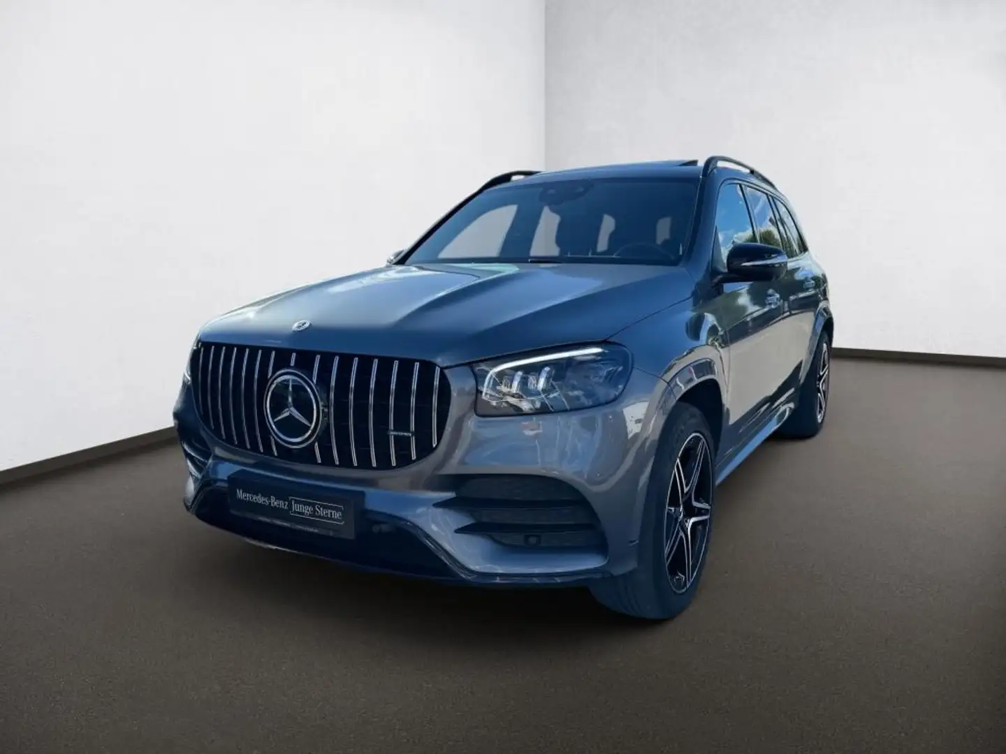 Mercedes-Benz GLS 350 d 4M AMG*Night*21*AIR*Sitzklima*AHK*MBUX Gris - 2