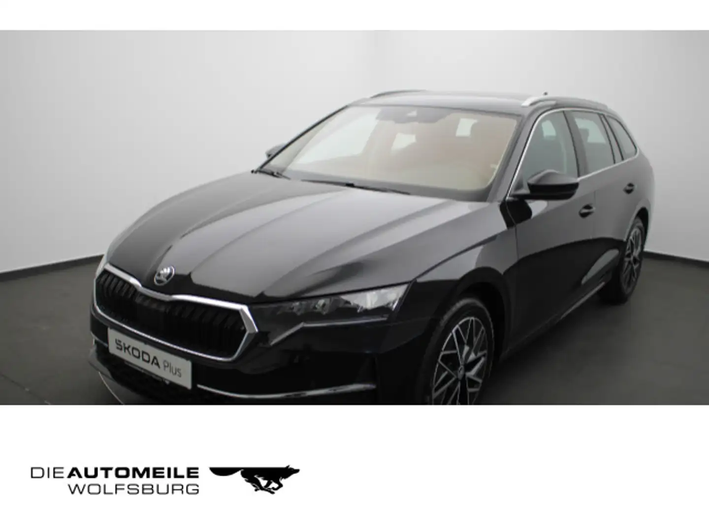 Skoda Octavia 4 IV Combi 1.5 eTSI DSG Selection AHK/LE Negro - 1