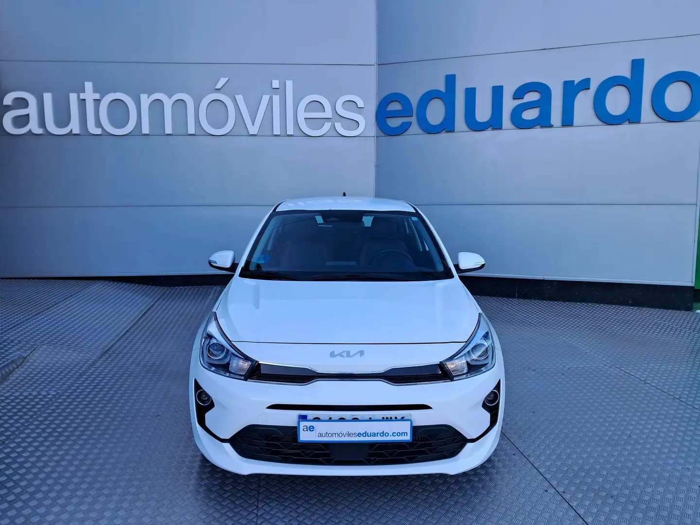Kia Rio 1.0 T-GDi MHEV iMT Drive 120 Blanco - 2
