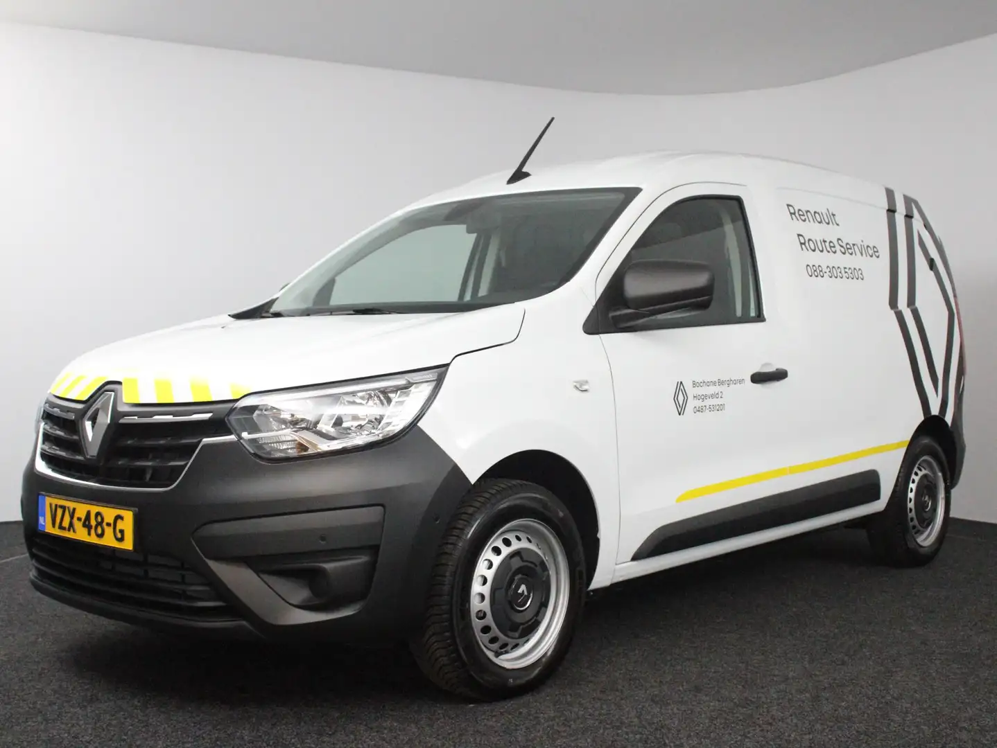 Renault Express 1.5 dCi 75 Comfort + | Airco | Cruise | Trekhaak | Wit - 2