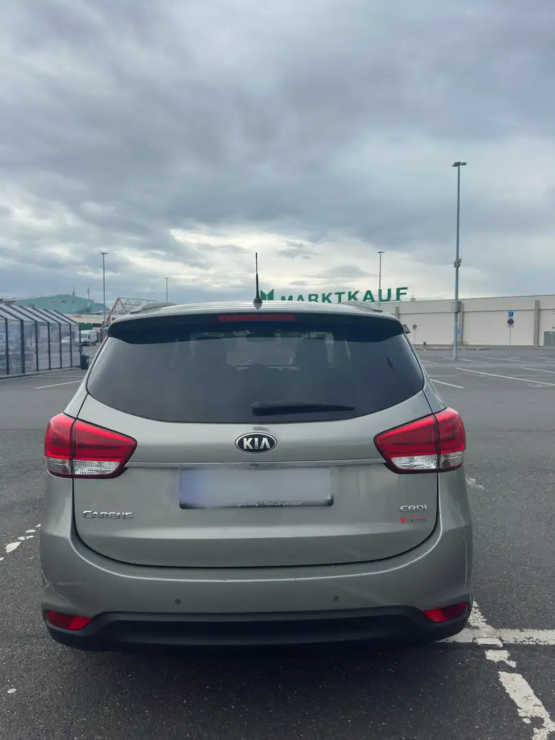 Kia Carens 1.7 CRDi Edition 7 Grau - 2