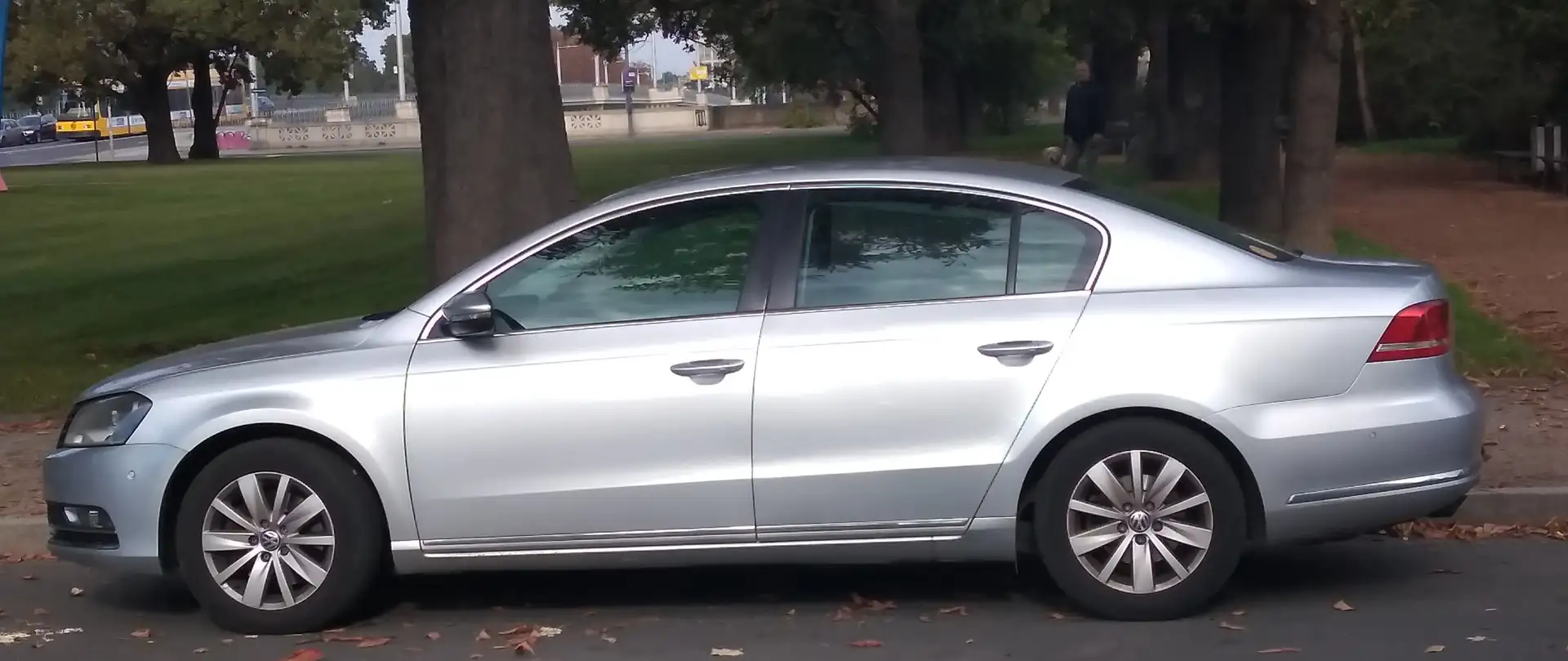 Volkswagen Passat Passat 1.4 TSI BlueMotion Technology Comfortline Stříbrná - 1