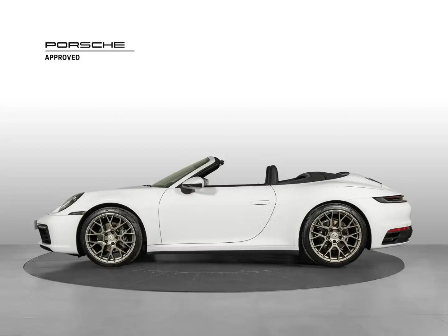 Porsche 911 911 Cabrio 3.0 Carrera auto Weiß - 2