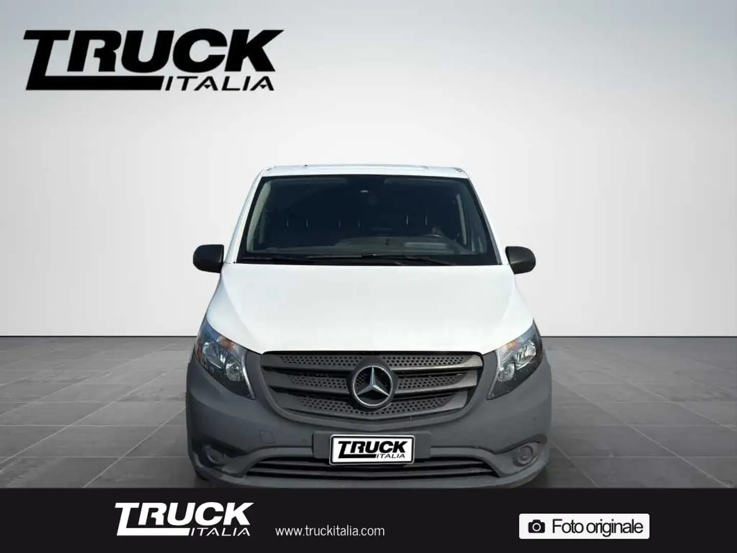 Mercedes-Benz Vito III - vito 114 cdi compact auto E6 Weiß - 1