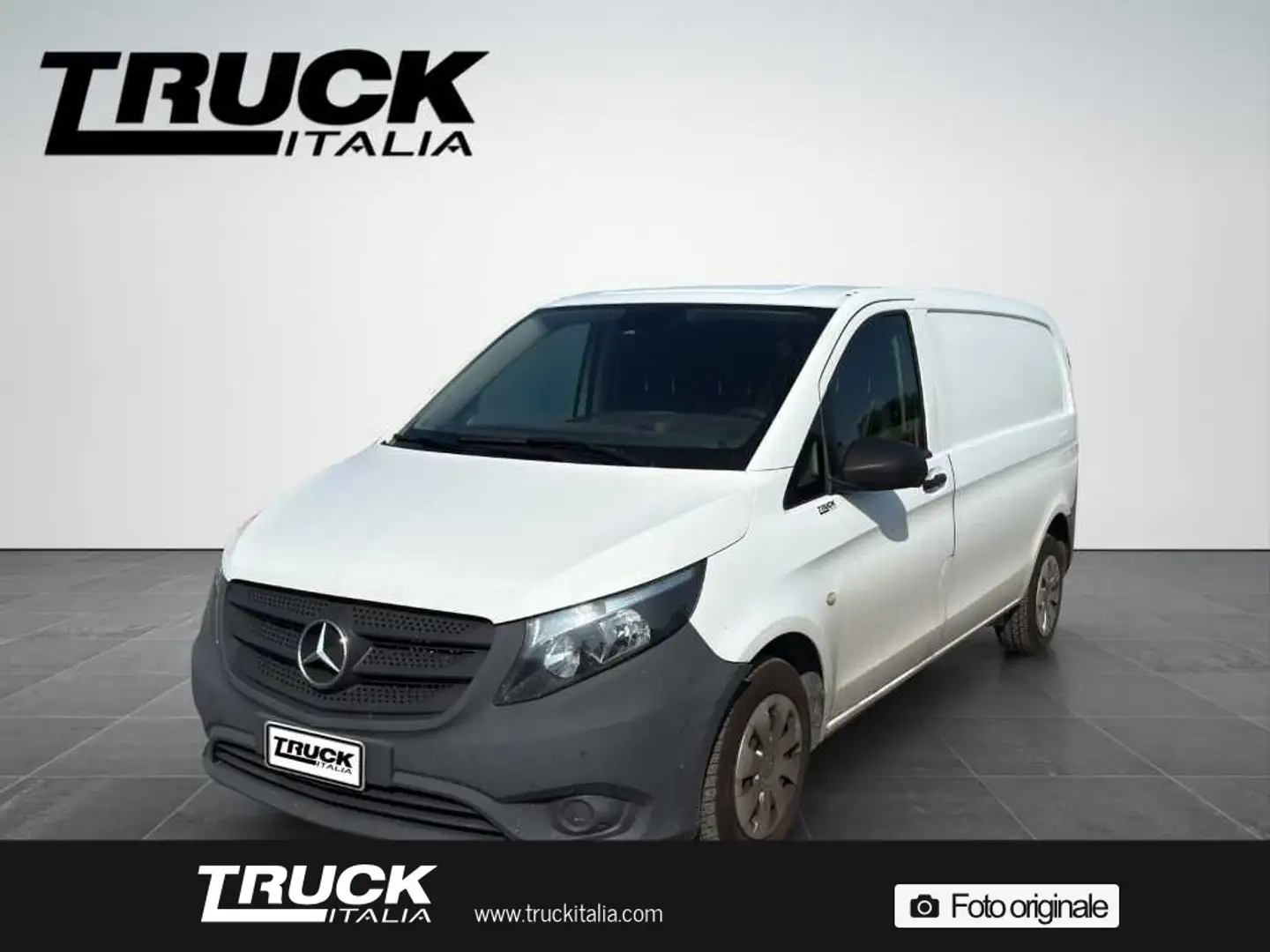 Mercedes-Benz Vito III - vito 114 cdi compact auto E6 Weiß - 2