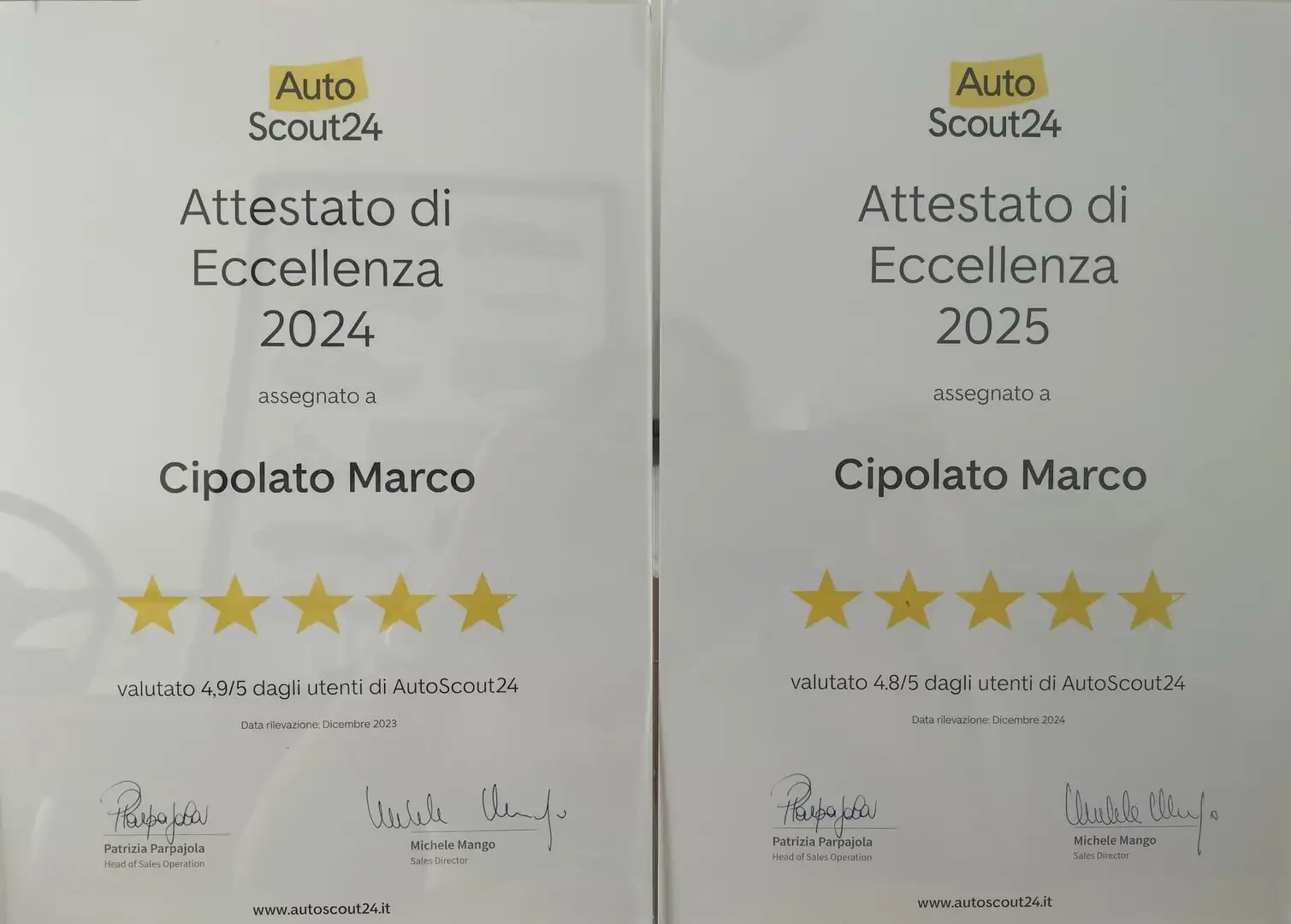 Lancia Ypsilon SOLO 60.000 Km!!! Bronzo - 2