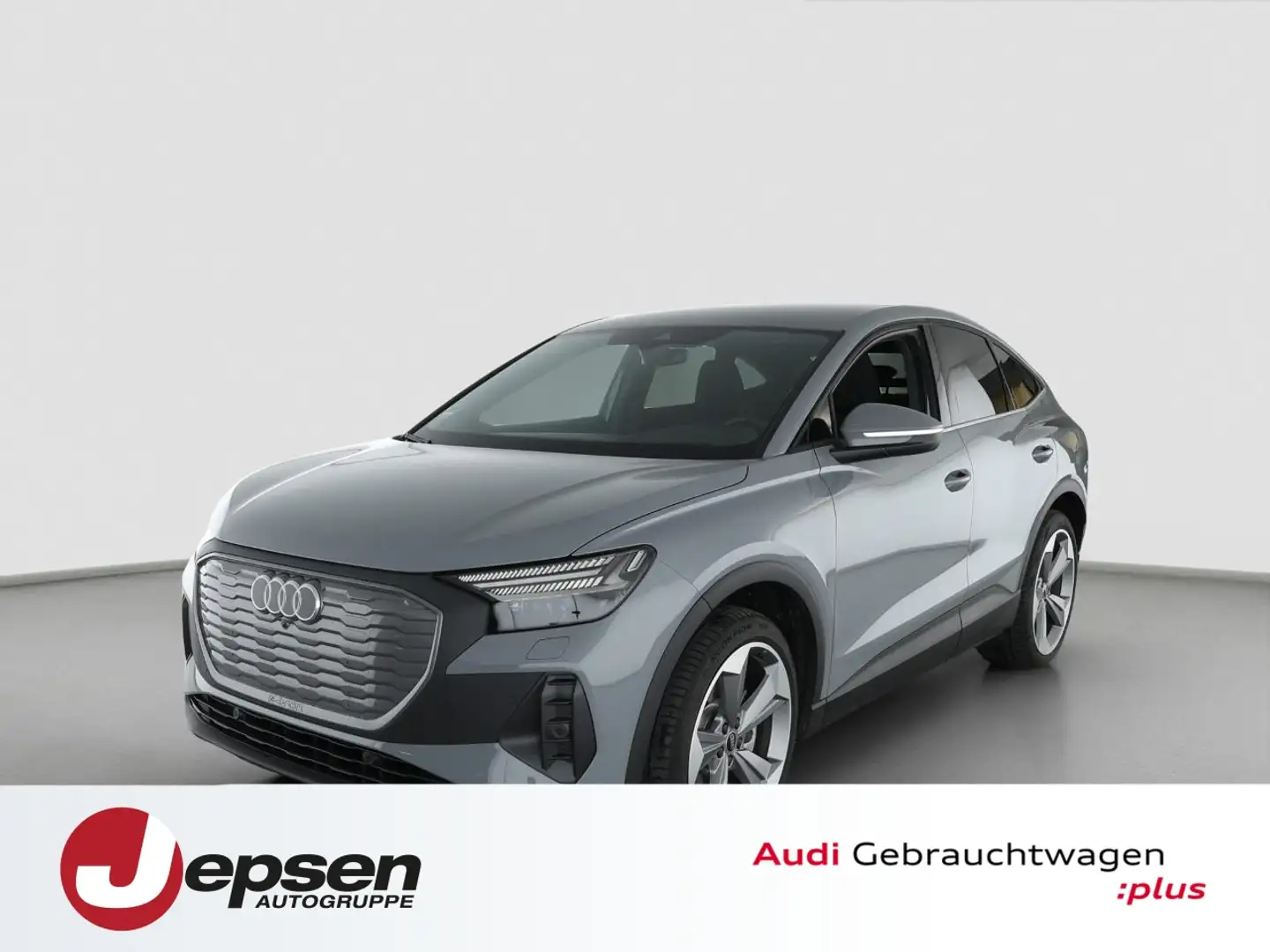 Audi Q4 e-tron Q4 Sportback e-tron 40 Matrix 21 HUD ACC Cam Grau - 1
