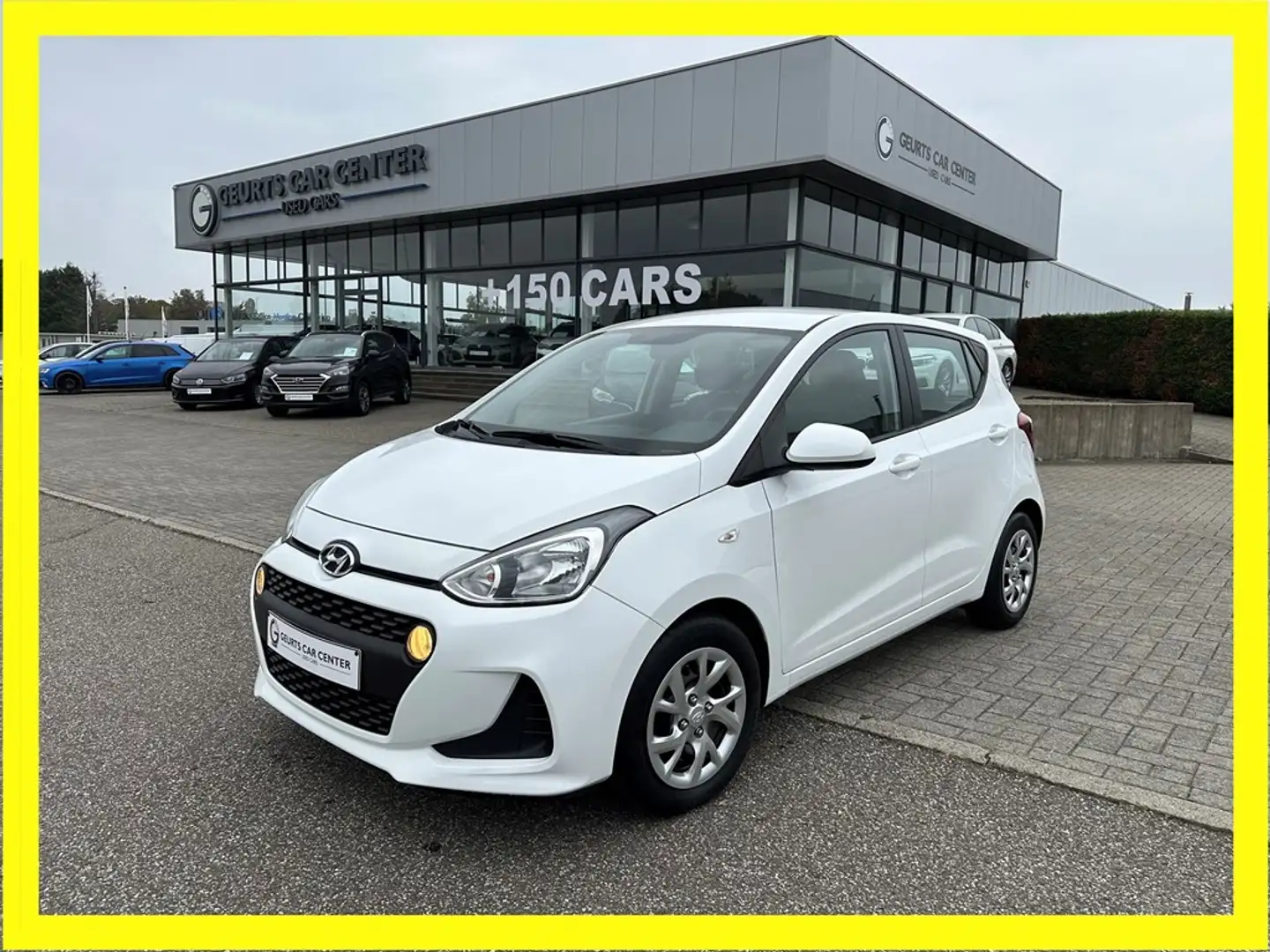 Hyundai i10 1.0 benzine met slechts 14.000km van 1e eigenaar ! Wit - 1