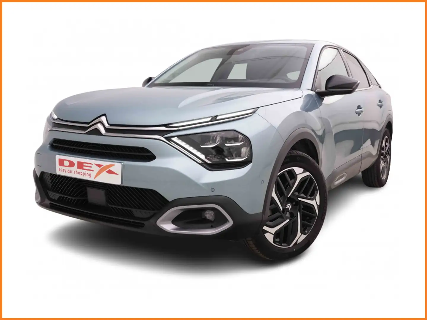 Citroen C4 1.2 T 130 MAX + GPS + Cam + Keyless + HeadUp + LED + Alu18 Diamond Bleu - 1