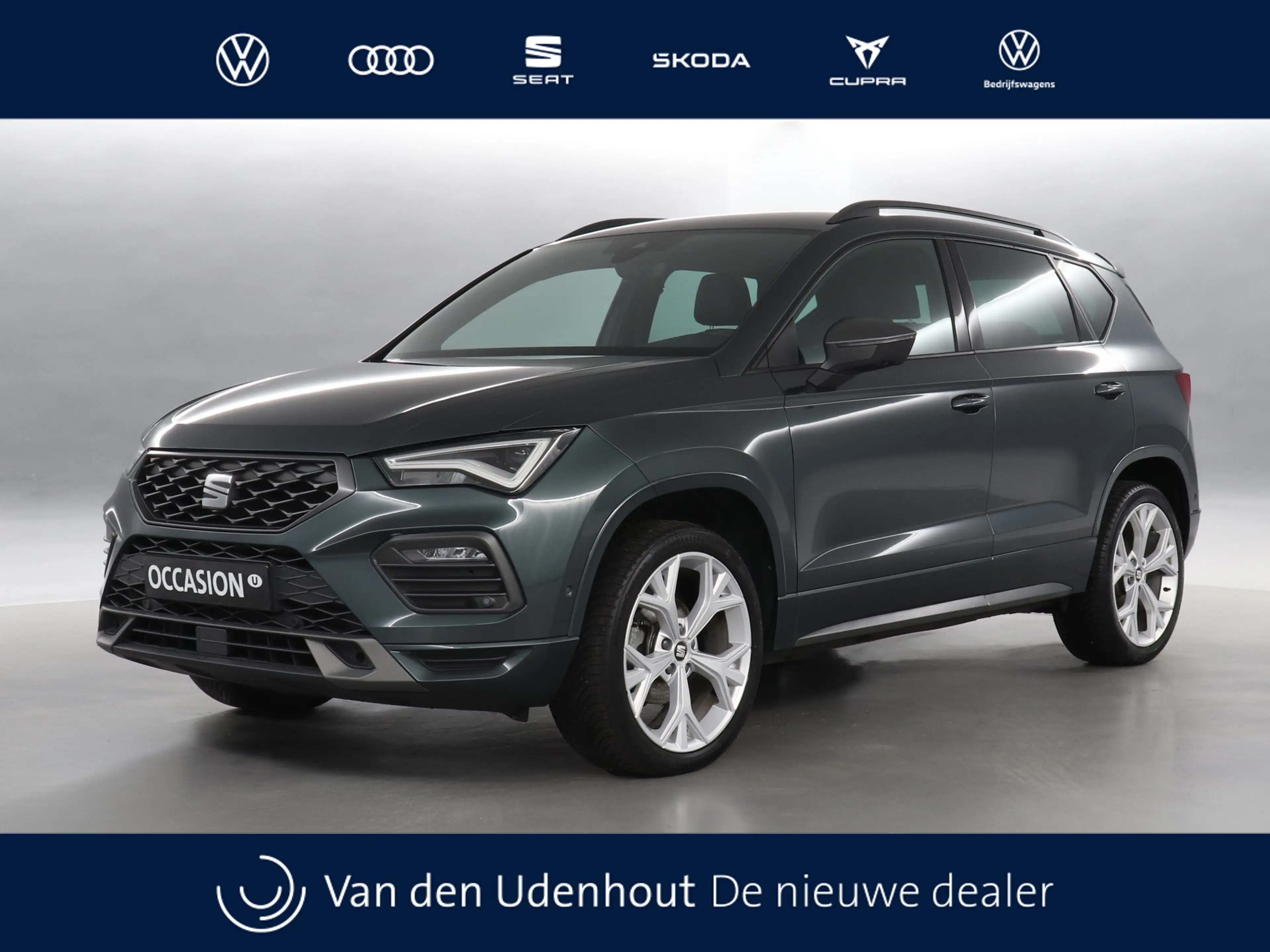 SEAT Ateca 1.5 TSI 150pk FR Business Intense DSG / Navigatie