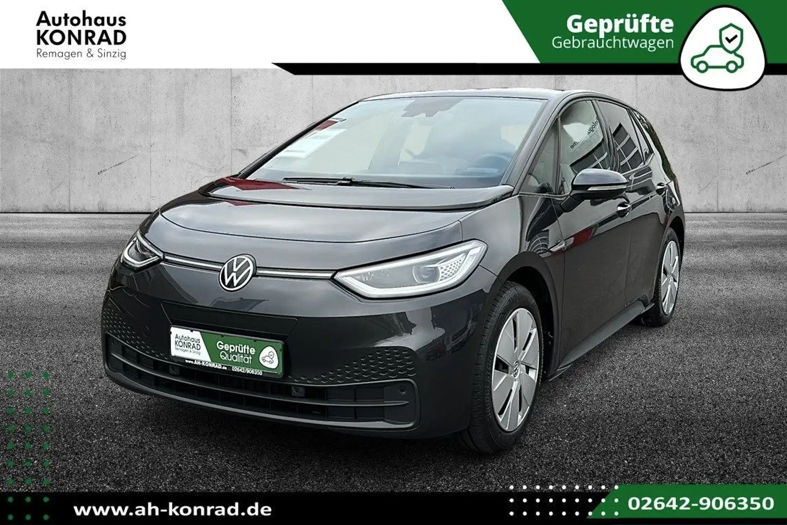 Volkswagen ID.3 150 kW Pro Performance+Anschlussgarantie Grau - 1