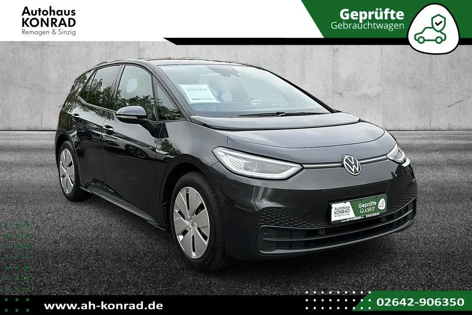 Volkswagen ID.3 150 kW Pro Performance+Anschlussgarantie Grau - 2