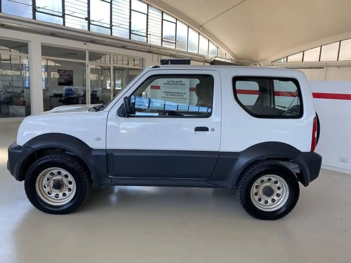 Suzuki Jimny 1.3 4WD IVA ESPOSTA Blanco - 2
