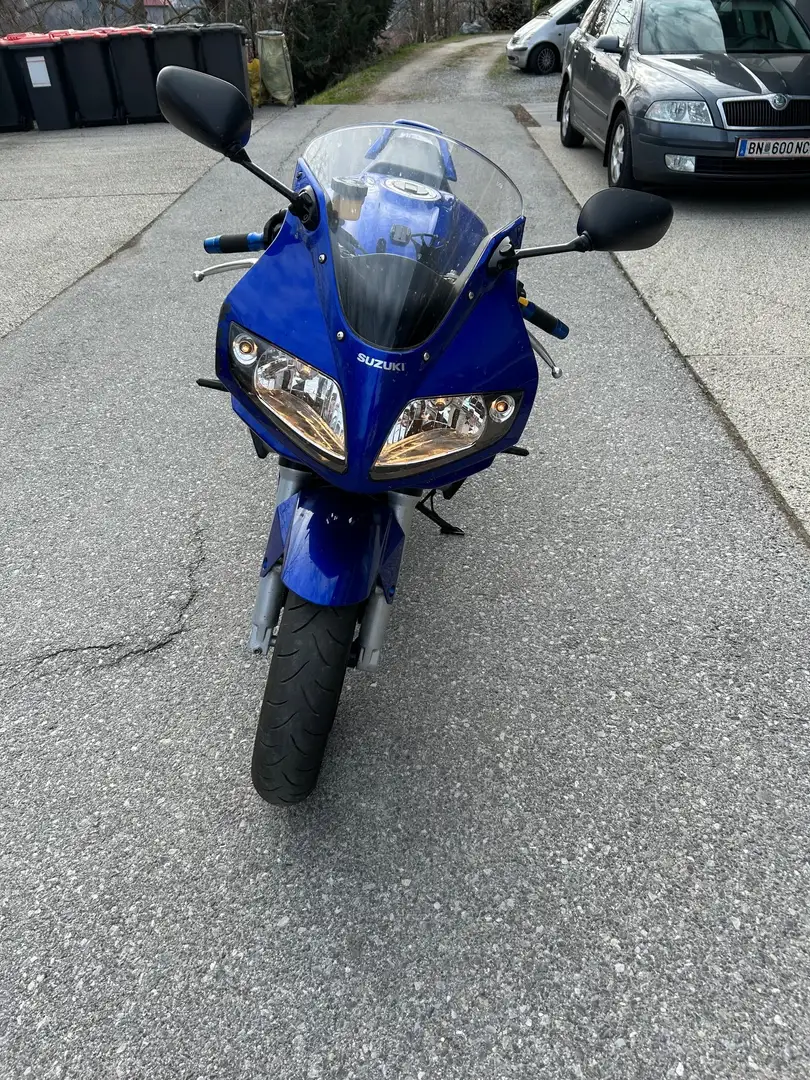 Suzuki SV 650 S Azul - 2