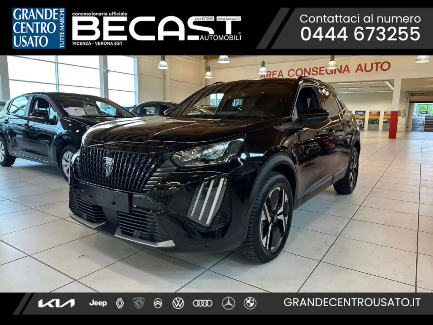 Peugeot 2008 PureTech 100 S&S Allure - PROMO K73 Nero - 1