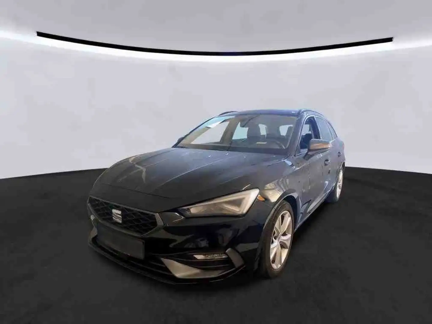 SEAT Leon SP 1.5 eTSI DSG FR +LED +NAVI +17" +APP-CONN + Schwarz - 2