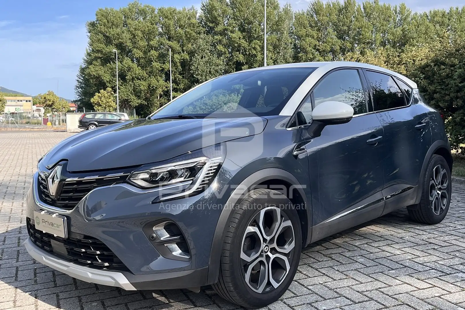 Renault Captur Captur TCe 100 CV GPL FAP Intens Argento - 1
