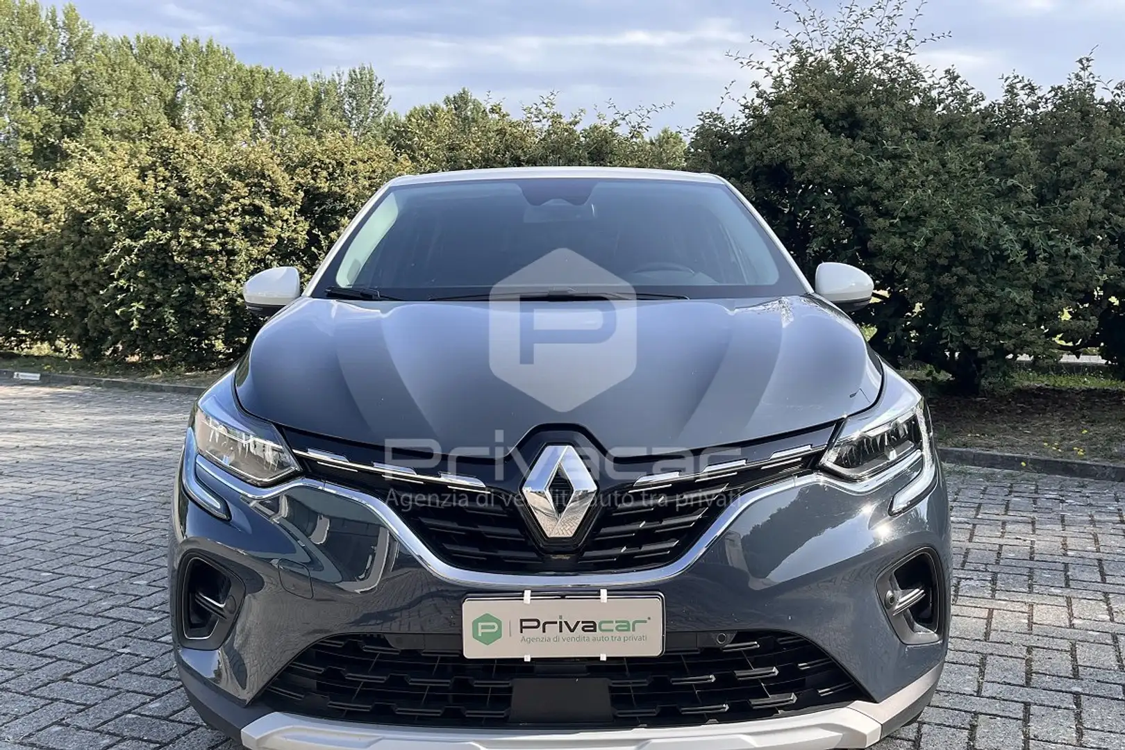 Renault Captur Captur TCe 100 CV GPL FAP Intens Argento - 2