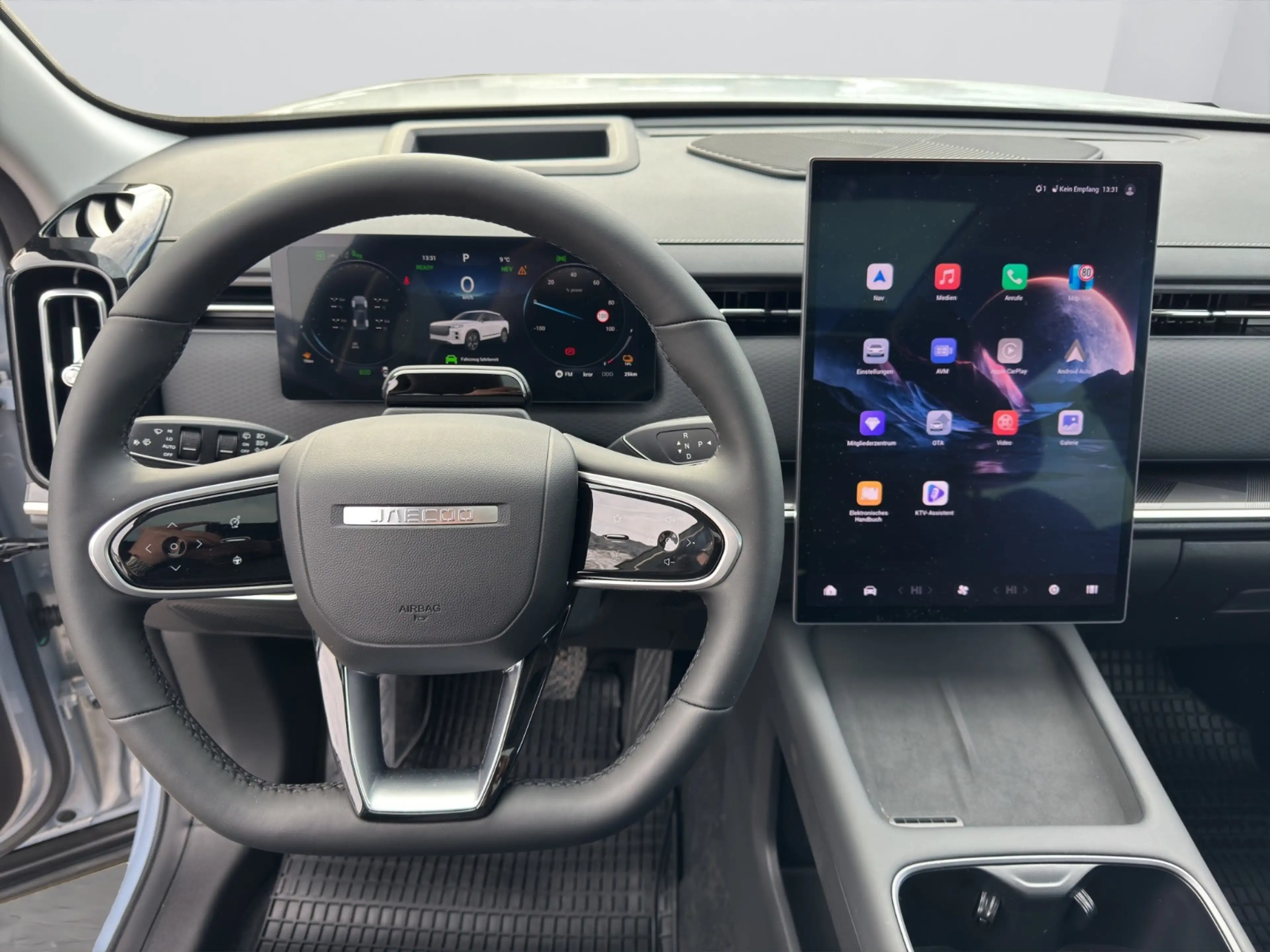 Jaecoo J7 PHEV 1.5 SHS Premium-Line Ambi CarPlay Pano — photo 10