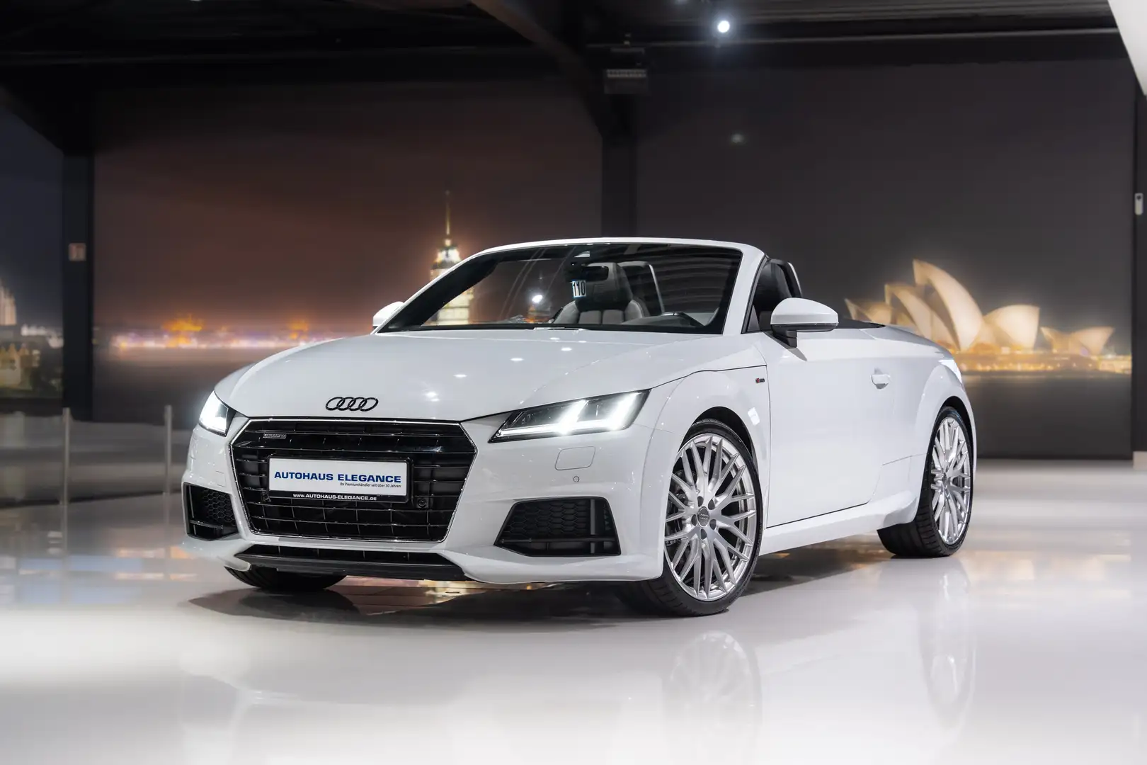 Audi TT Roadster 2.0 TFSI quattro*S-LINE+*B&O*DSG* Weiß - 1
