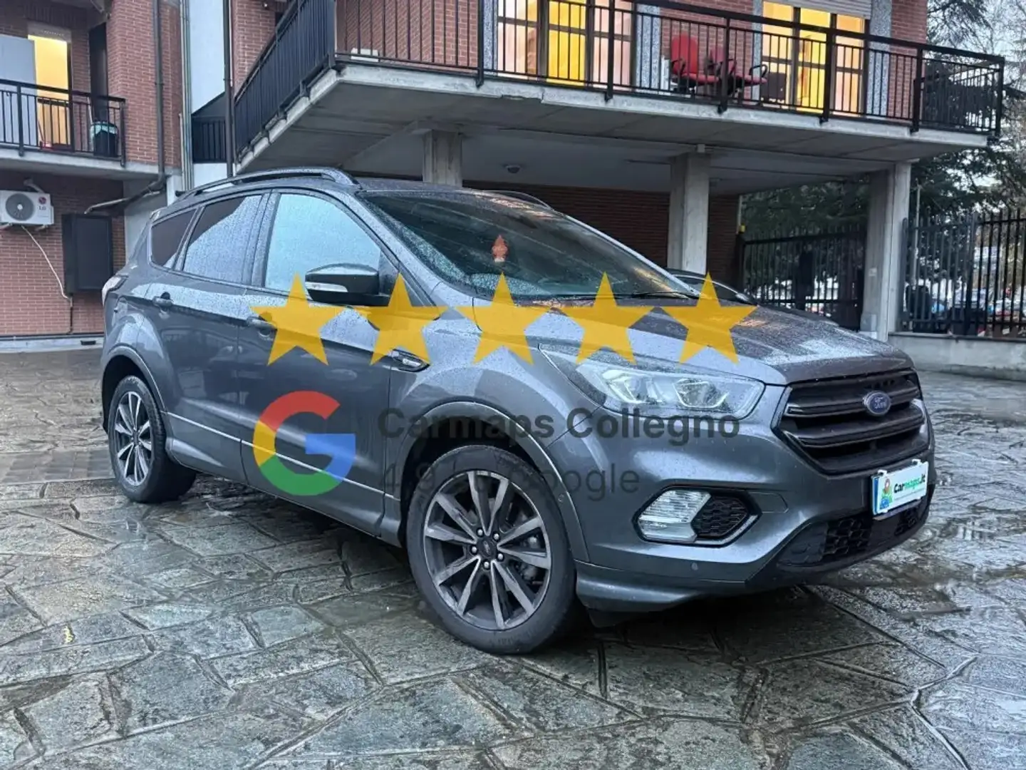 Ford Kuga Kuga 1.5 TDCI 120 CV S&S 2WD ST-Line Grigio - 1
