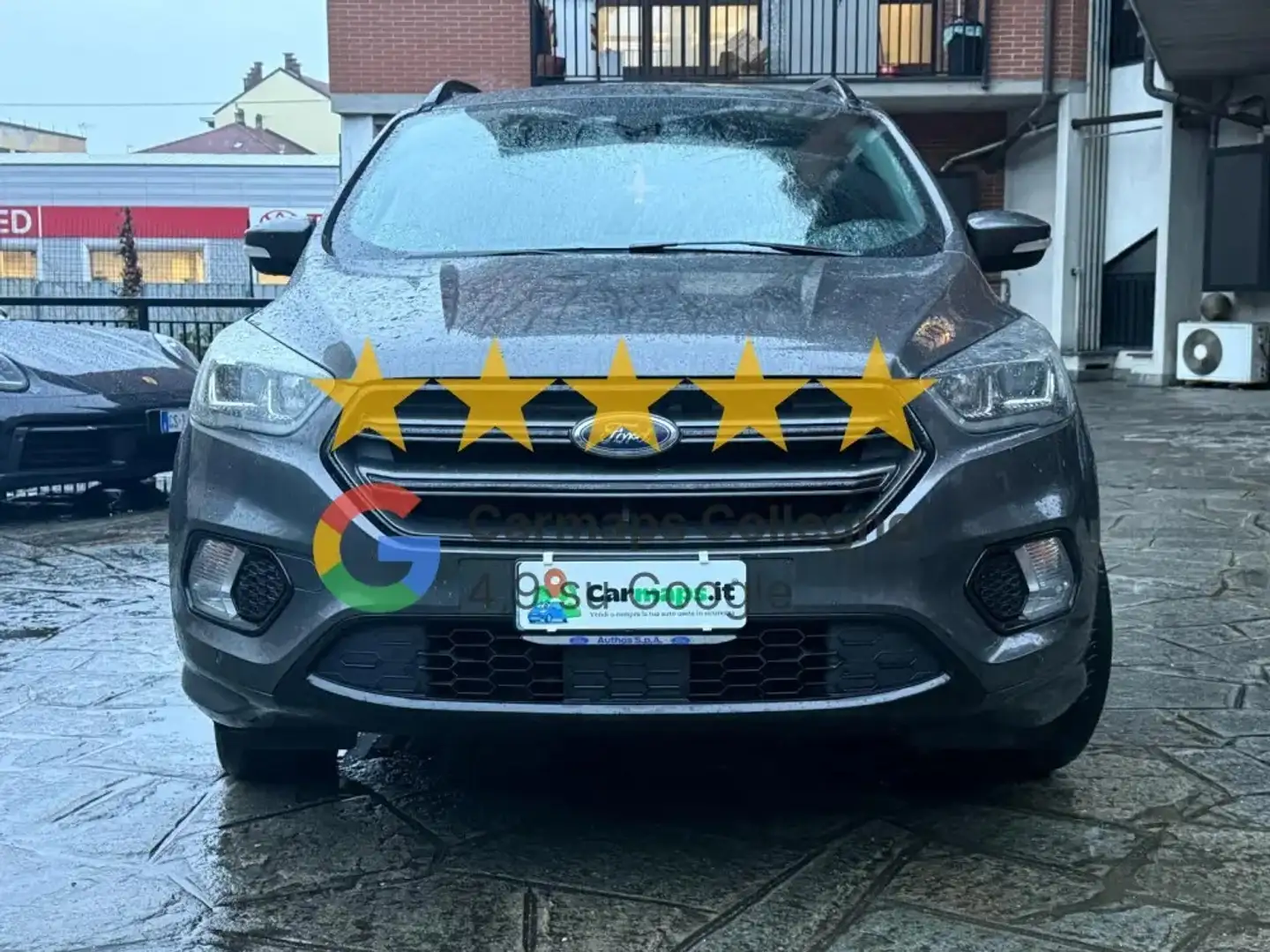 Ford Kuga Kuga 1.5 TDCI 120 CV S&S 2WD ST-Line Grigio - 2