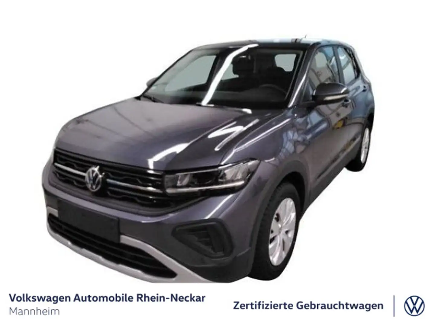 Volkswagen T-Cross 1.0 TSI GAR2030 App-Connect PDC LED uvm. Grau - 2