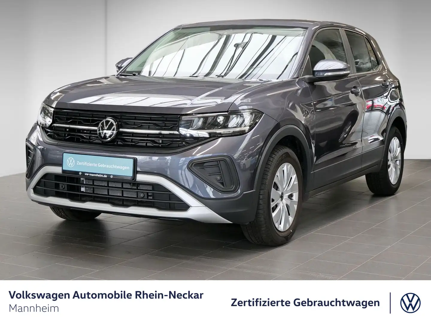 Volkswagen T-Cross 1.0 TSI GAR2030 App-Connect PDC LED uvm. Grau - 2