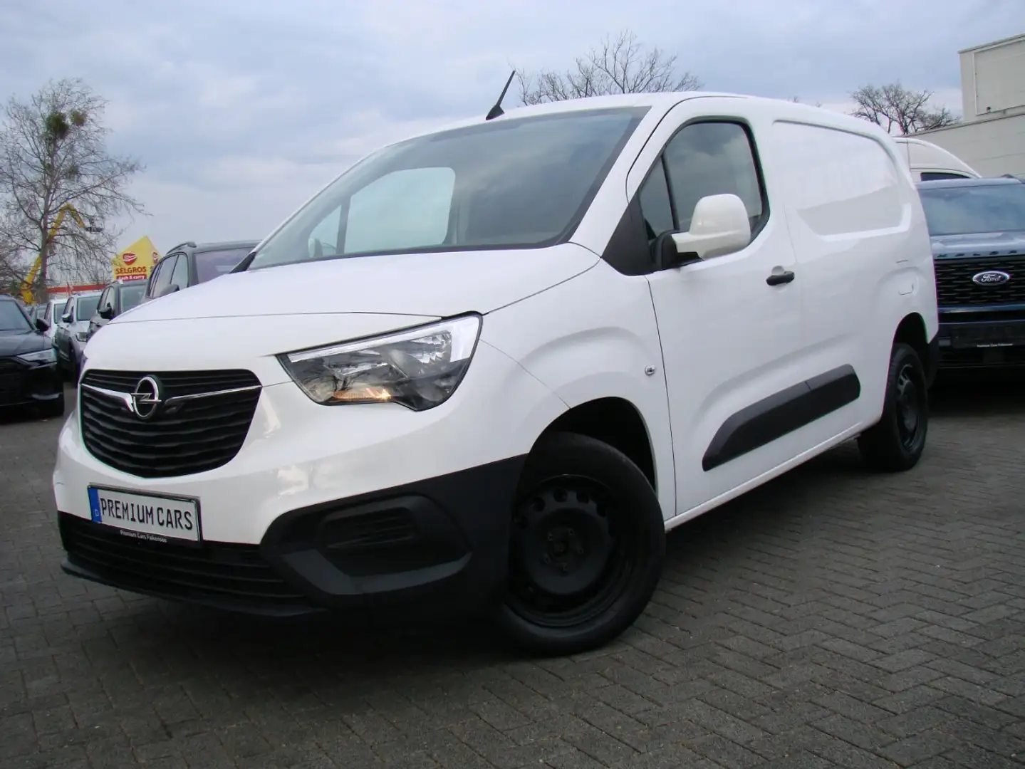 Opel Combo Cargo 1.5TDCi Edition XL erhöhte Nutzlast Blanc - 2