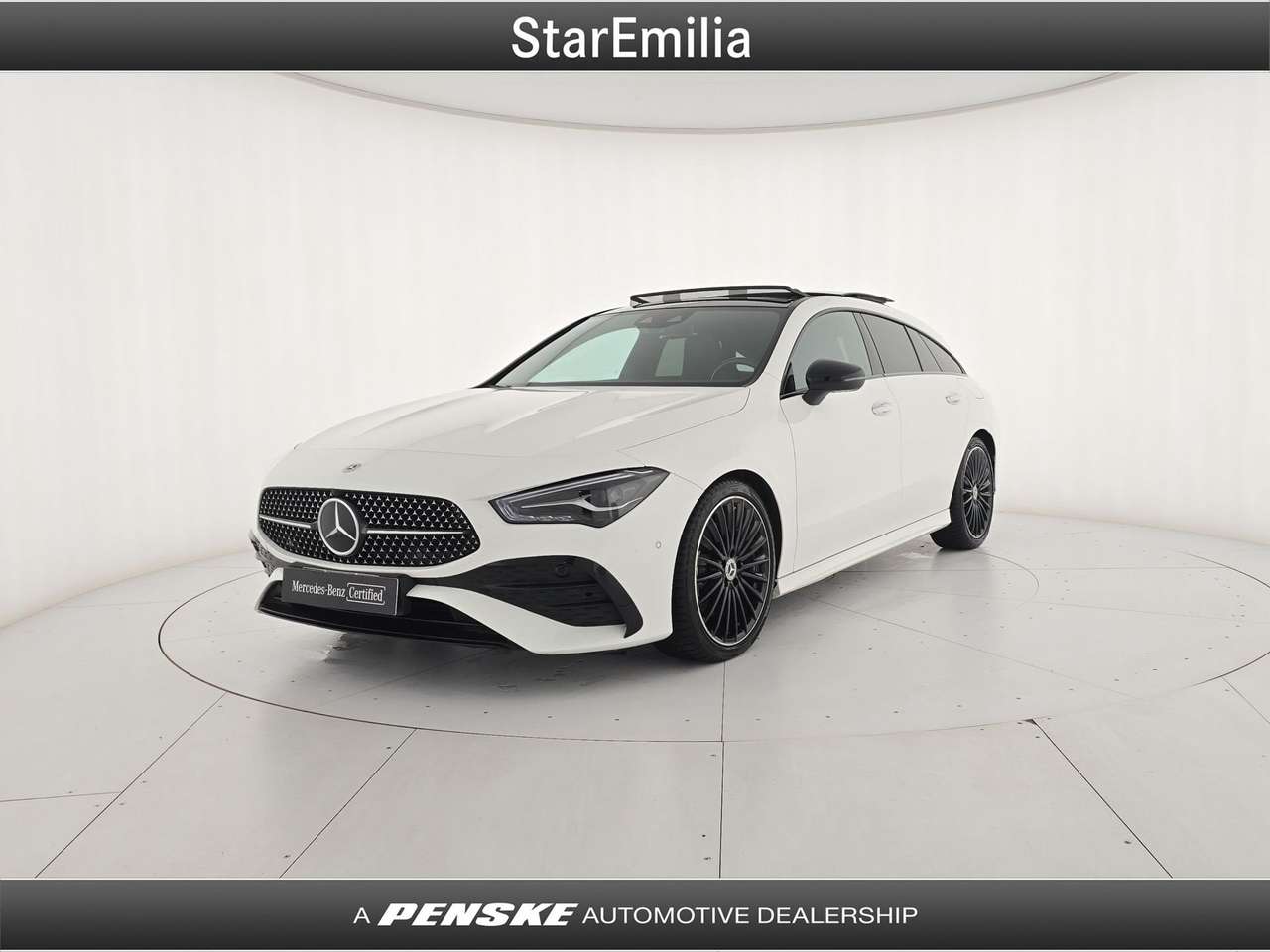 Mercedes-Benz CLA 200 CLA Shooting Brake 200 d AMG Line Advanced Plus auto