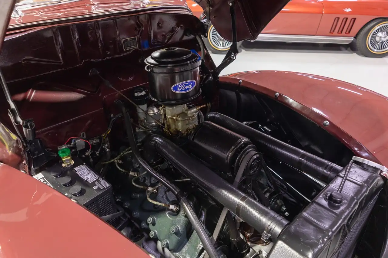 Ford Convertible Coupe, foto 5